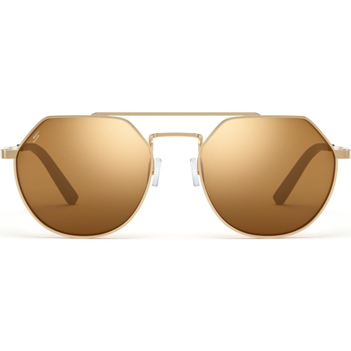 SHELBY, Shiny Light Gold-Saturn Polarized Drivers Gold Cat 2 to 3, hi-res image number null